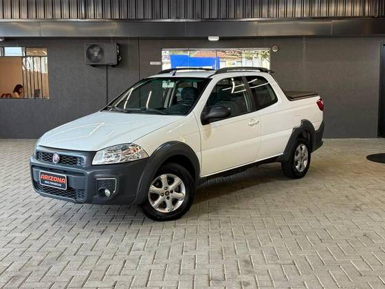 FIAT STRADA 1.4 MPI HARD WORKING CD 8V FLEX 3P MANUAL FIAT STRADA 1.4 MPI HARD WORKING CD 8V FLEX 3P MANUAL